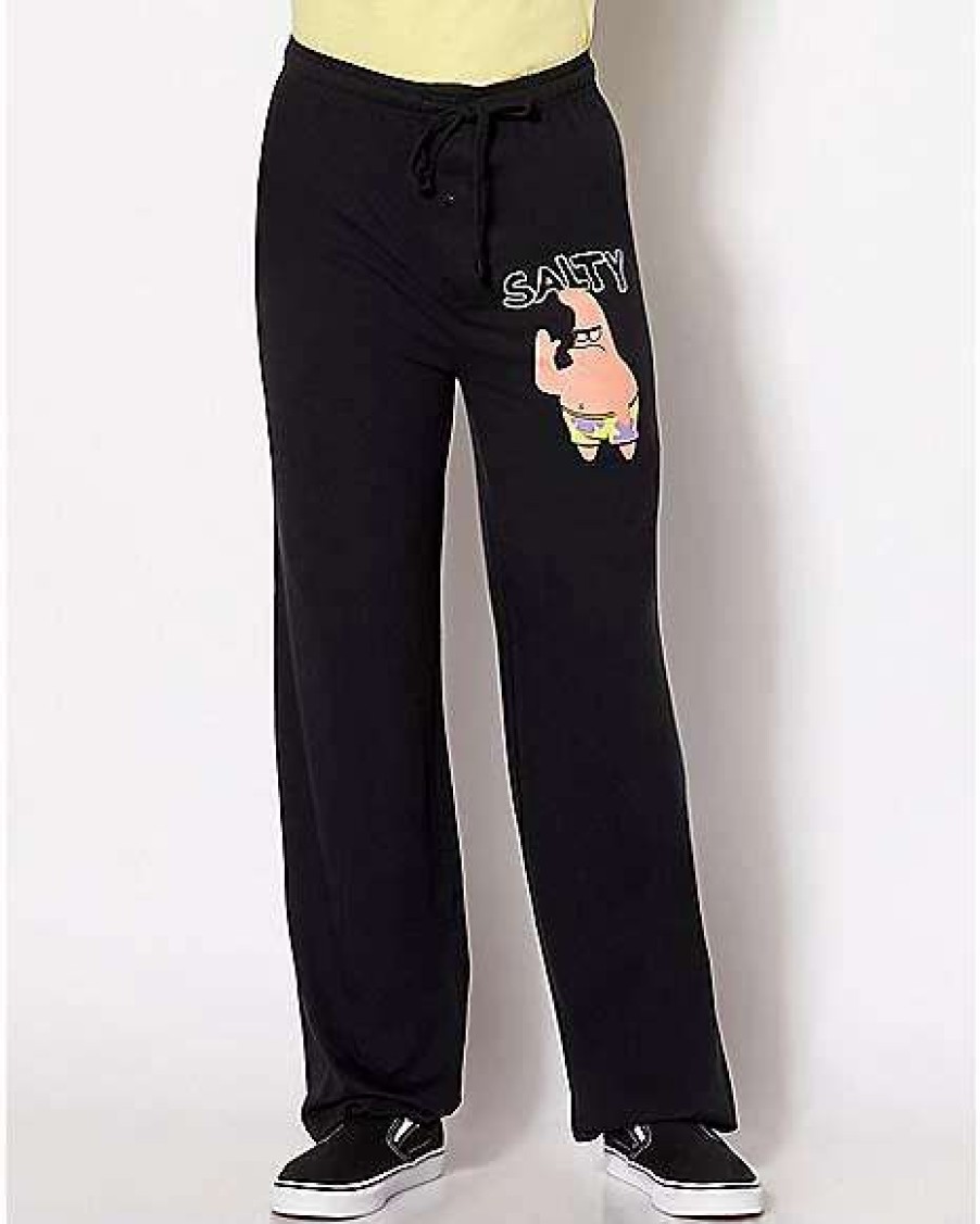 Spongebob * Brand New Patrick Pants Spongebob Squarepants Black