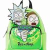 Rick And Morty * Cheap Portal Gun Mini Backpack Rick And Morty Blue