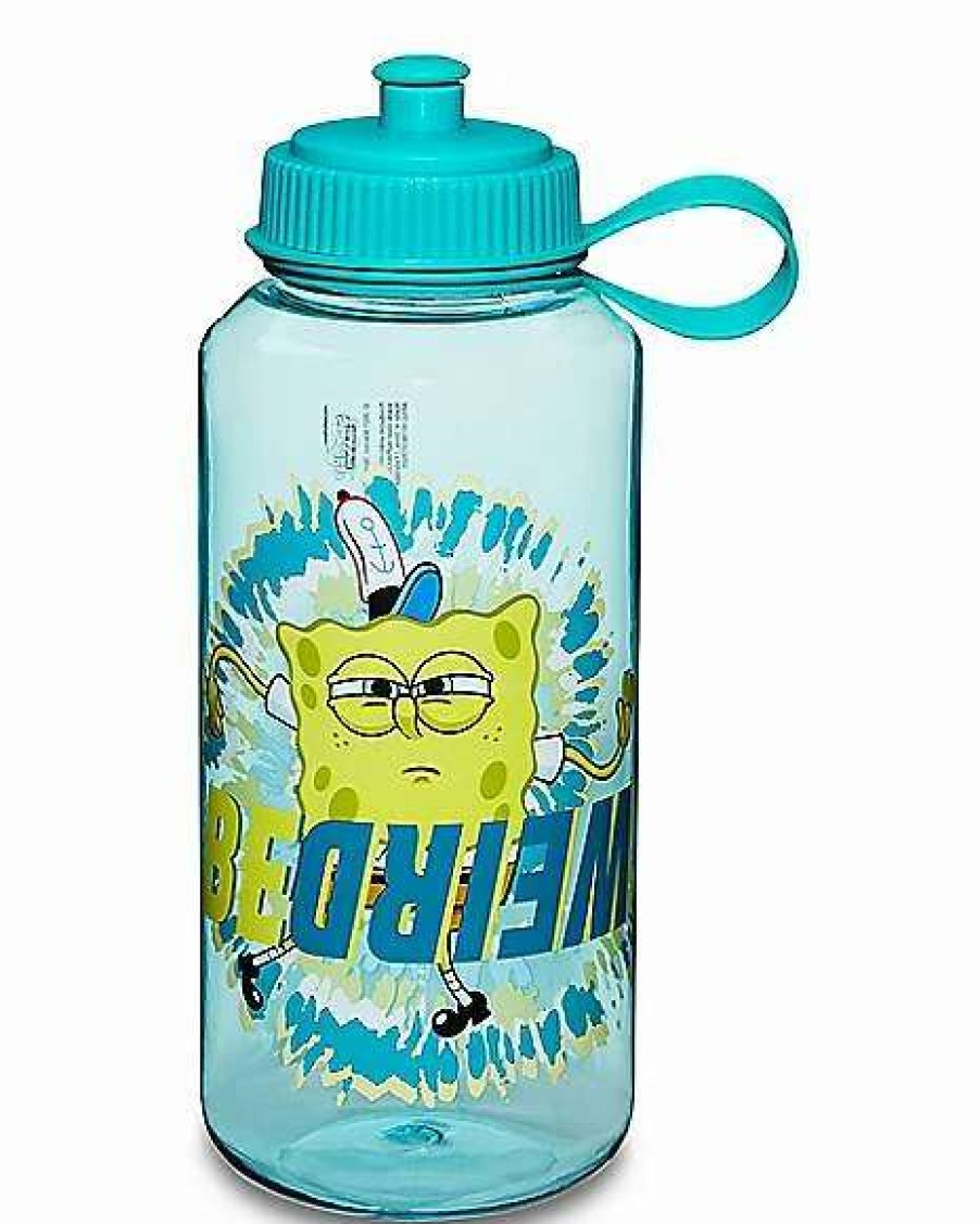 Spongebob * New Be Weird Water Bottle 20 Oz. Spongebob Squarepants Multi-Color