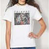 Friends * Outlet Friends Group Photo T Shirt White