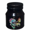 Rick And Morty * Best Pirce Rick And Morty Skull Eyes Stash Jar 4.5 Oz. Black