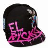 Rick And Morty * Top 10 El Ricko Snapback Hat Rick And Morty Black