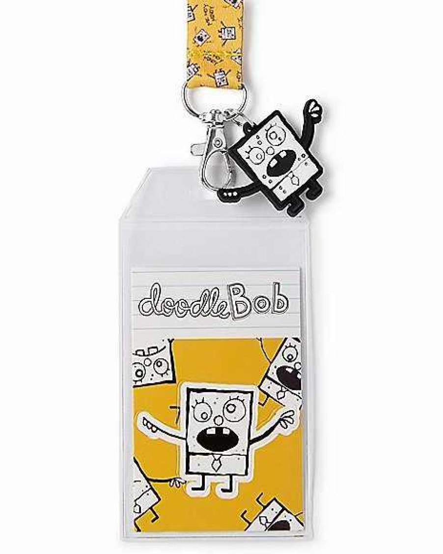 Spongebob * Best Sale Doodlebob Lanyard Spongebob Squarepants Multi-Color