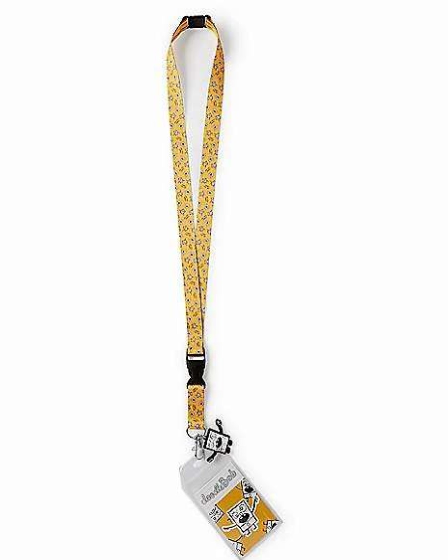 Spongebob * Best Sale Doodlebob Lanyard Spongebob Squarepants Multi-Color