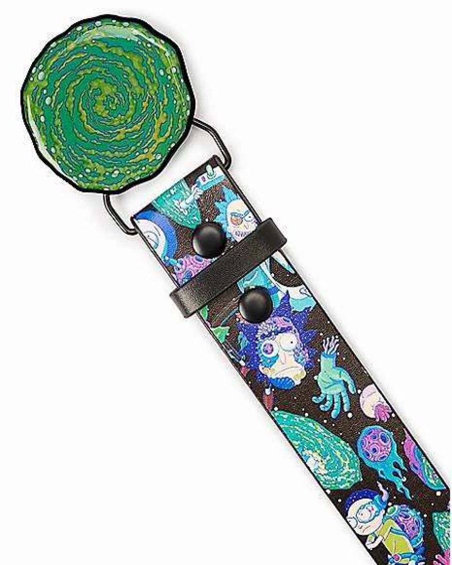 Rick And Morty * Top 10 Portal Rick And Morty Belt Multi-Color