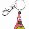 Spongebob * New Surprised Patrick Keychain Spongebob Squarepants Multi-Color