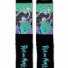 Rick And Morty * Deals Portal Rick And Morty Crew Socks Black