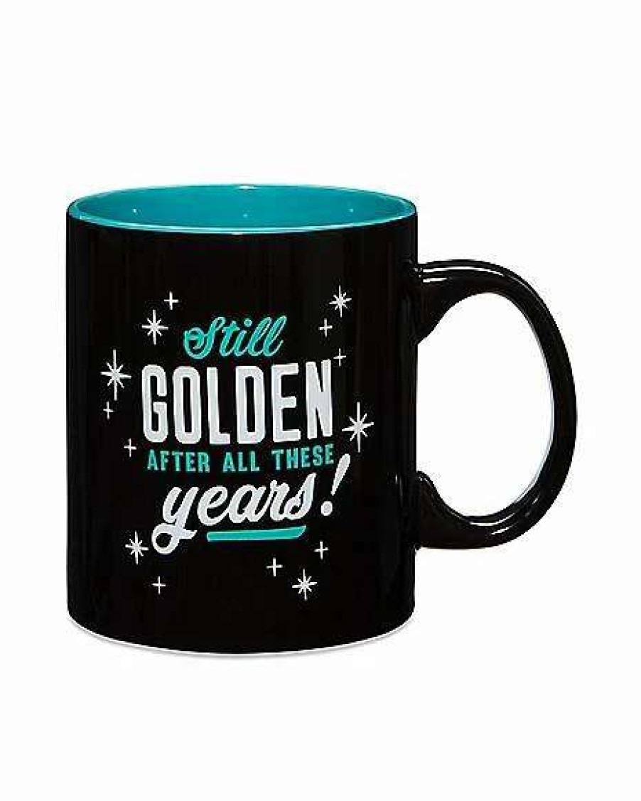 The Golden Girls * Best Deal Still Golden Coffee Mug 20 Oz. Golden Girls Black