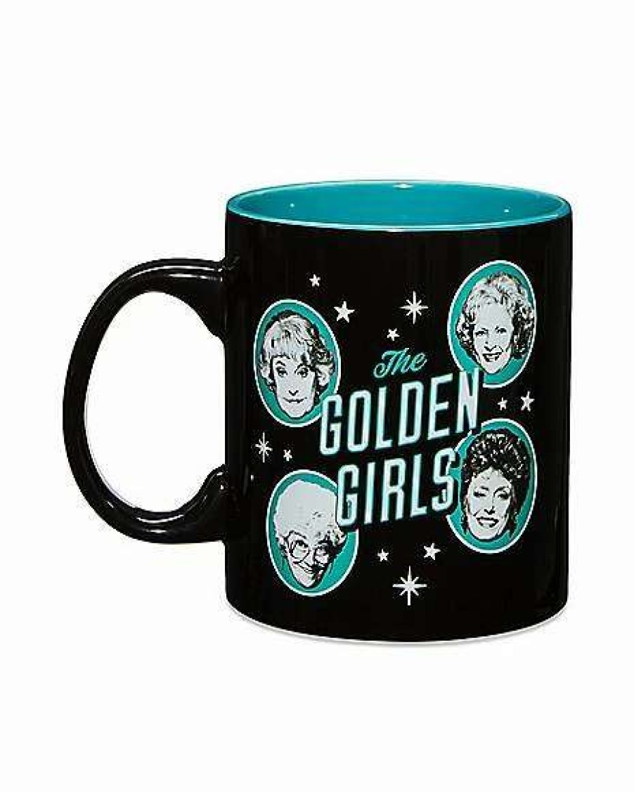 The Golden Girls * Best Deal Still Golden Coffee Mug 20 Oz. Golden Girls Black