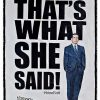 The Office * Wholesale That'S What She Said Michael Scott Sherpa Fleece Blanket The Office White