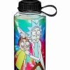 Rick And Morty * Discount Tie Dye Rick And Morty Water Bottle 32 Oz. Multi-Color