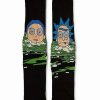 Rick And Morty * Flash Sale Portal Rick And Morty Crew Socks Black