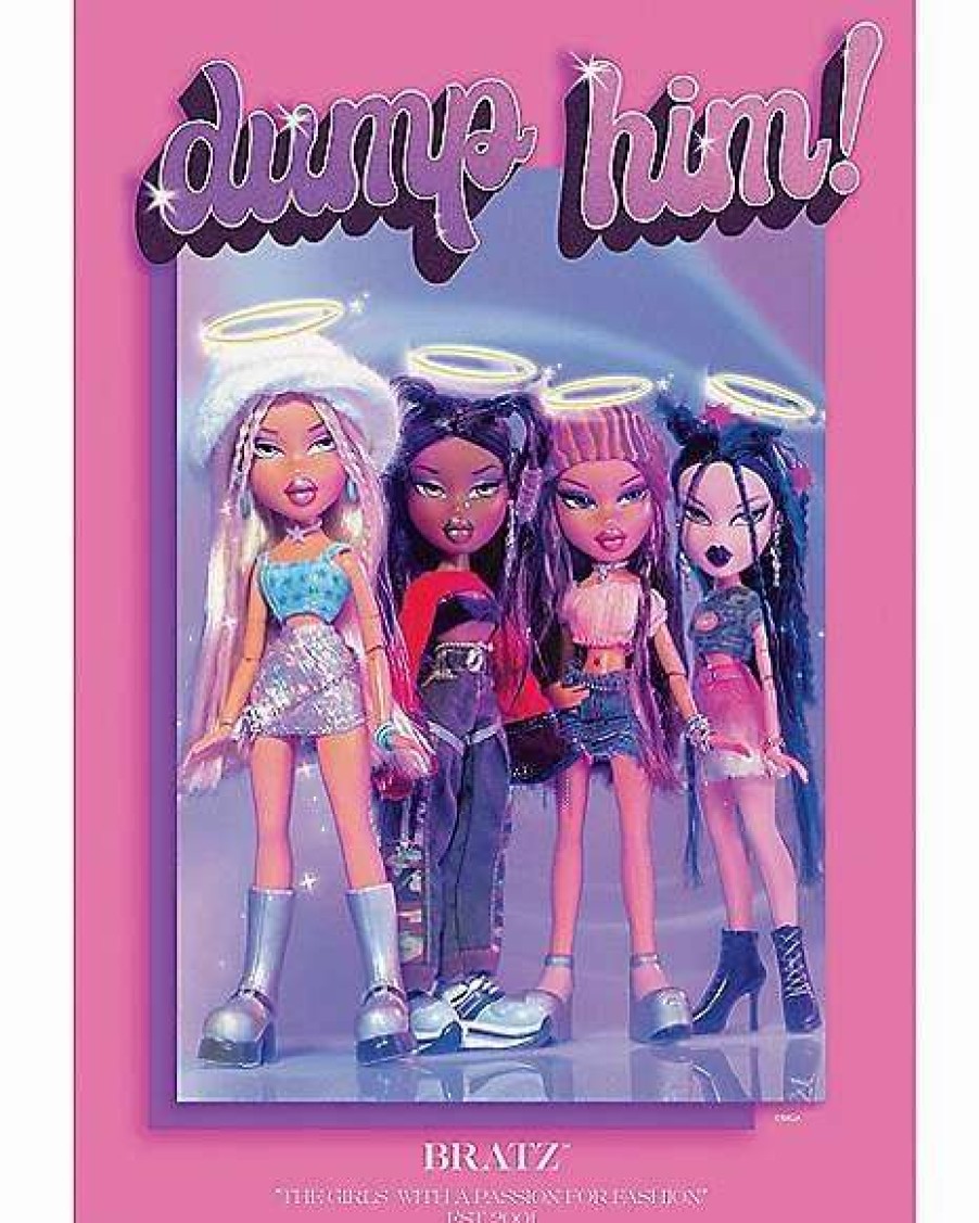 Bratz * Cheap Dump Him Poster Bratz Pink