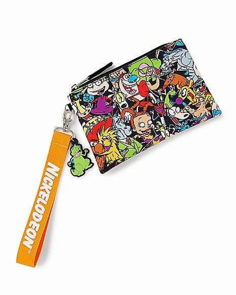 Nickelodeon * Deals Nick Rewind Wristlet Nickelodeon Multi-Color