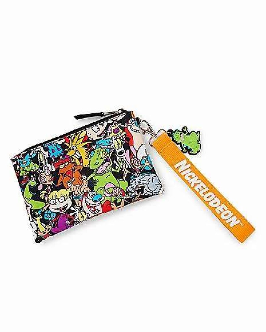 Nickelodeon * Deals Nick Rewind Wristlet Nickelodeon Multi-Color