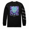 Rick And Morty * Brand New Long Sleeve Come Get Some T Shirt Rick And Morty Black