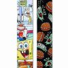 Spongebob * Best Pirce Krusty Krab Crew Socks 2 Pair Spongebob Squarepants Multi-Color