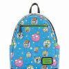 Nickelodeon * Budget Loungefly Invader Zim Mini Backpack Nickelodeon Multi-Color