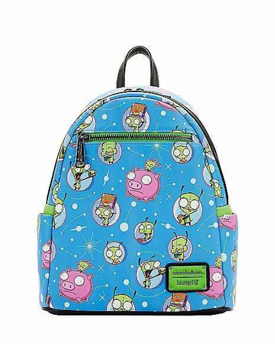 Nickelodeon * Budget Loungefly Invader Zim Mini Backpack Nickelodeon Multi-Color