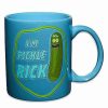 Rick And Morty * Outlet I'M Pickle Rick Coffee Mug 20 Oz. Rick And Morty Blue