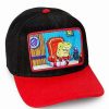 Spongebob * Flash Sale Imma Head Out Spongebob Meme Snapback Hat Spongebob Squarepants Black