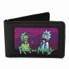 Rick And Morty * Best Sale Dead Rick Iv Bifold Wallet Rick And Morty Multi-Color