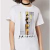 Friends * Cheapest Doorway Group Photo T Shirt Friends White