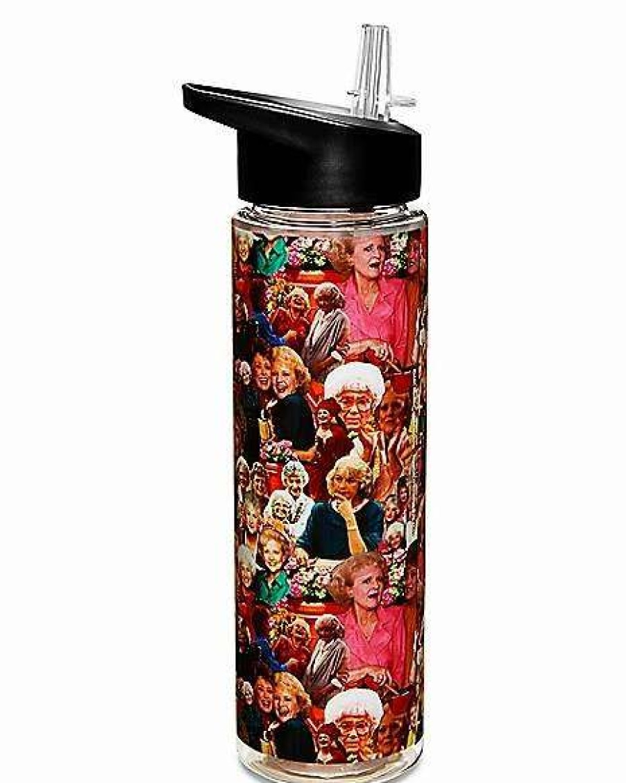 The Golden Girls * Cheap Golden Girls Water Bottle 24 Oz. Multi-Color