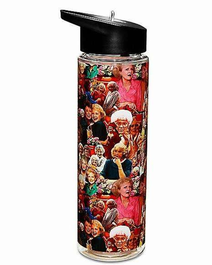 The Golden Girls * Cheap Golden Girls Water Bottle 24 Oz. Multi-Color