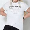 Friends * Coupon Moo Point Definition T Shirt Friends White