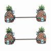 Spongebob * Flash Sale Pineapple Nipple Barbells 14 Gauge Spongebob Squarepants Orange