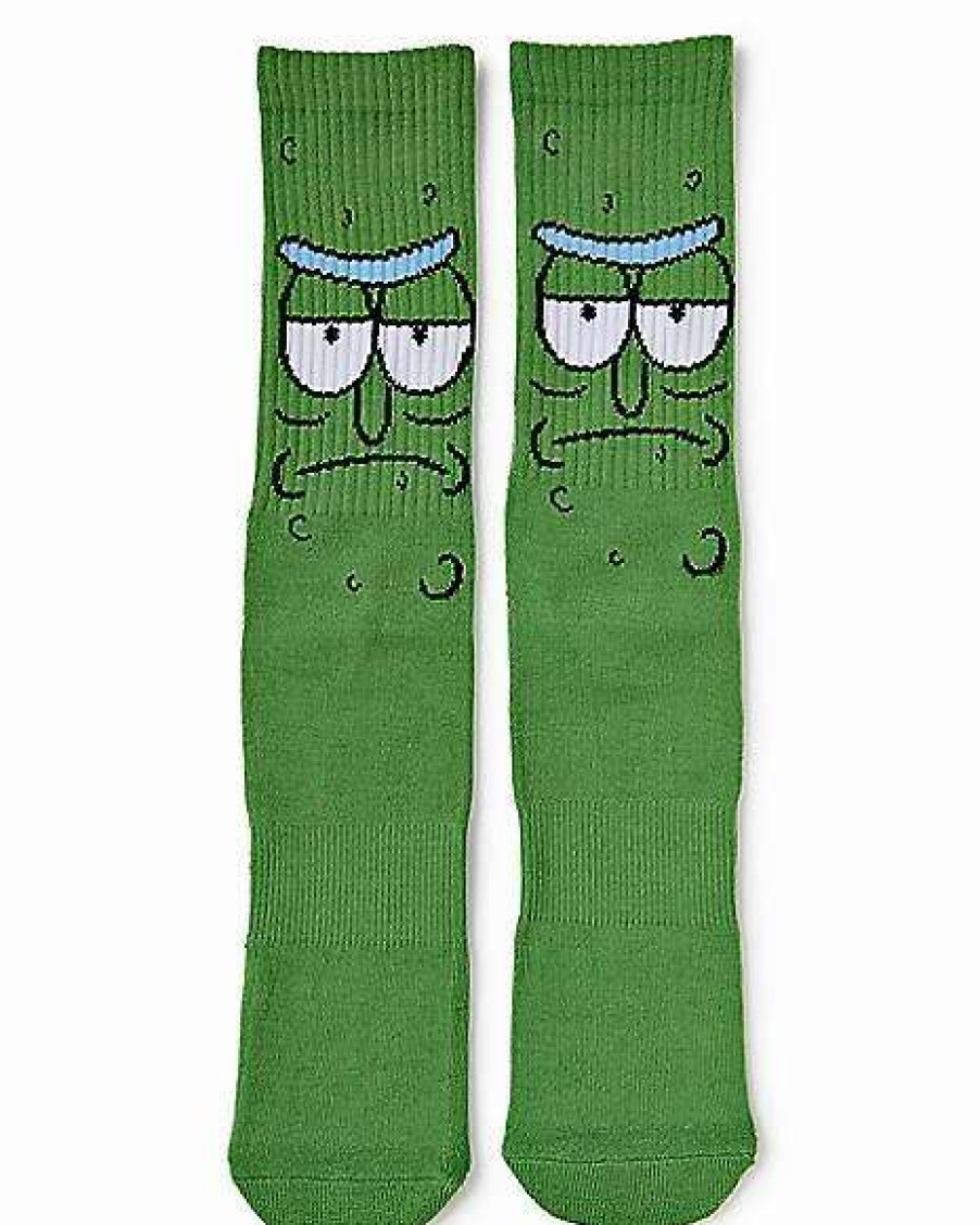 Rick And Morty * Best Reviews Of Pickle Rick Socks Rick And Morty Green