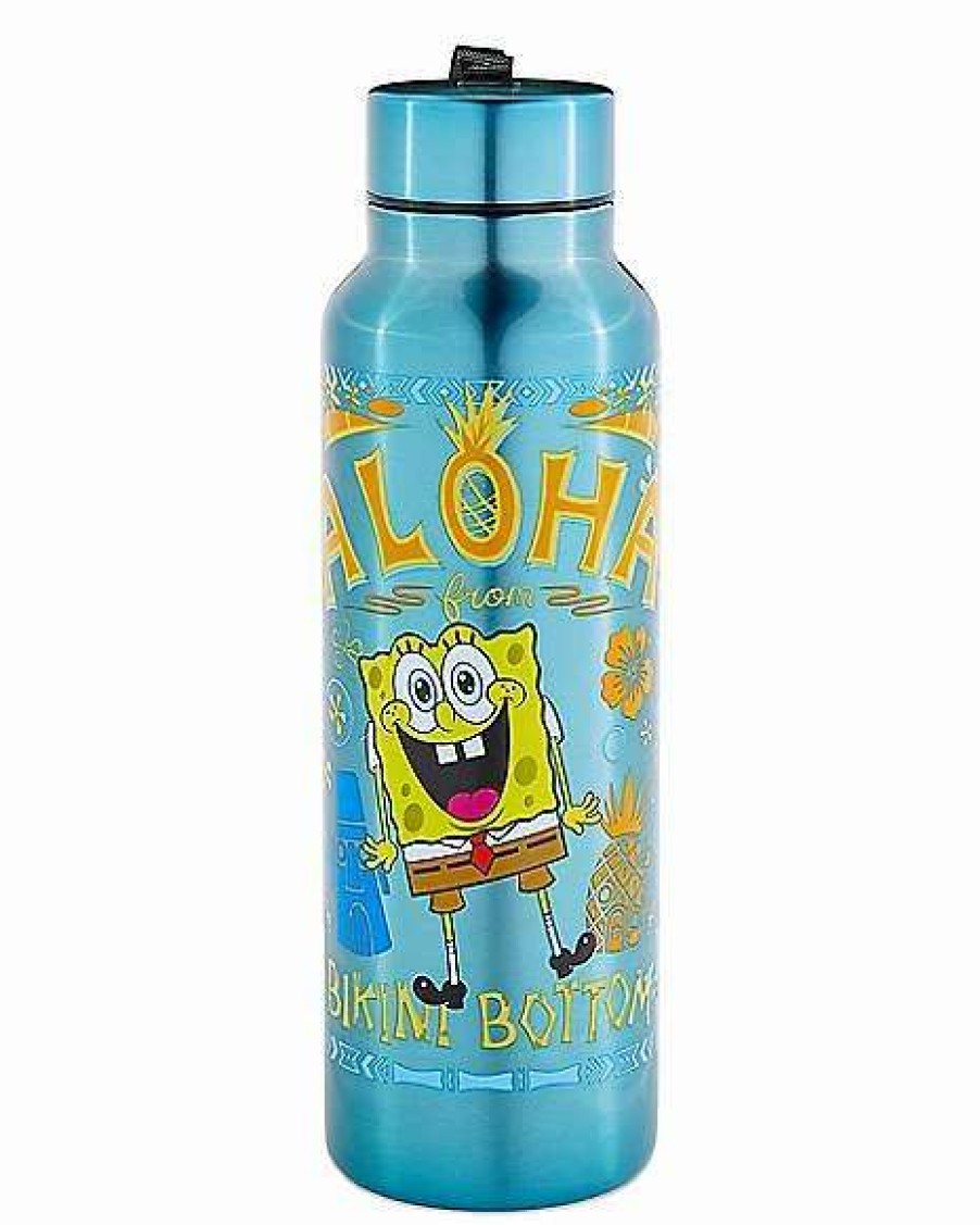 Spongebob * Deals Spongebob Squarepants Water Bottle 27 Oz.