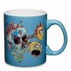 Rick And Morty * Promo Rick And Morty Eyeballs Coffee Mug 20 Oz. Blue