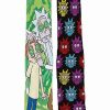 Rick And Morty * Outlet Portal Eyes Rick And Morty Crew Socks 2 Pack Multi-Color