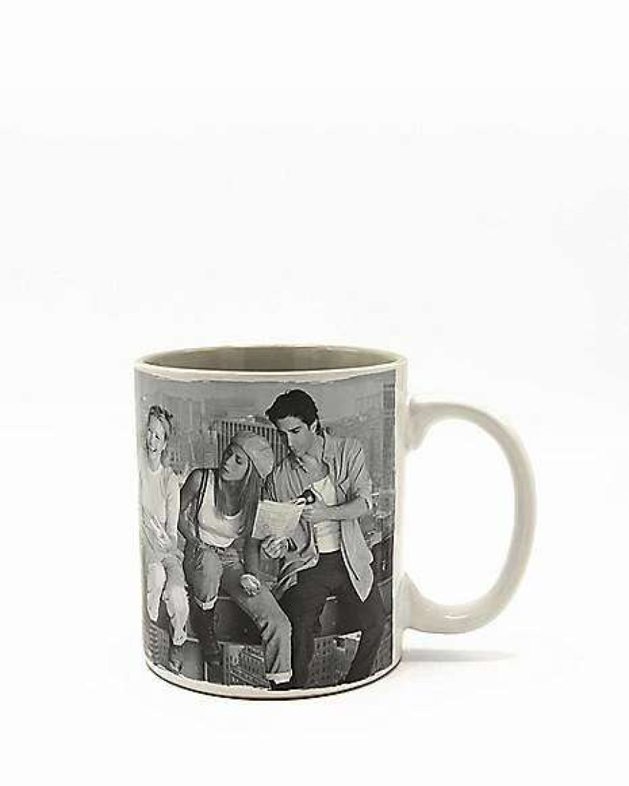 Friends * Promo Friends Coffee Mug 20 Oz. Black And White