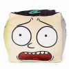 Rick And Morty * Cheap Cube Rick And Morty Cloud Pillow Multi-Color