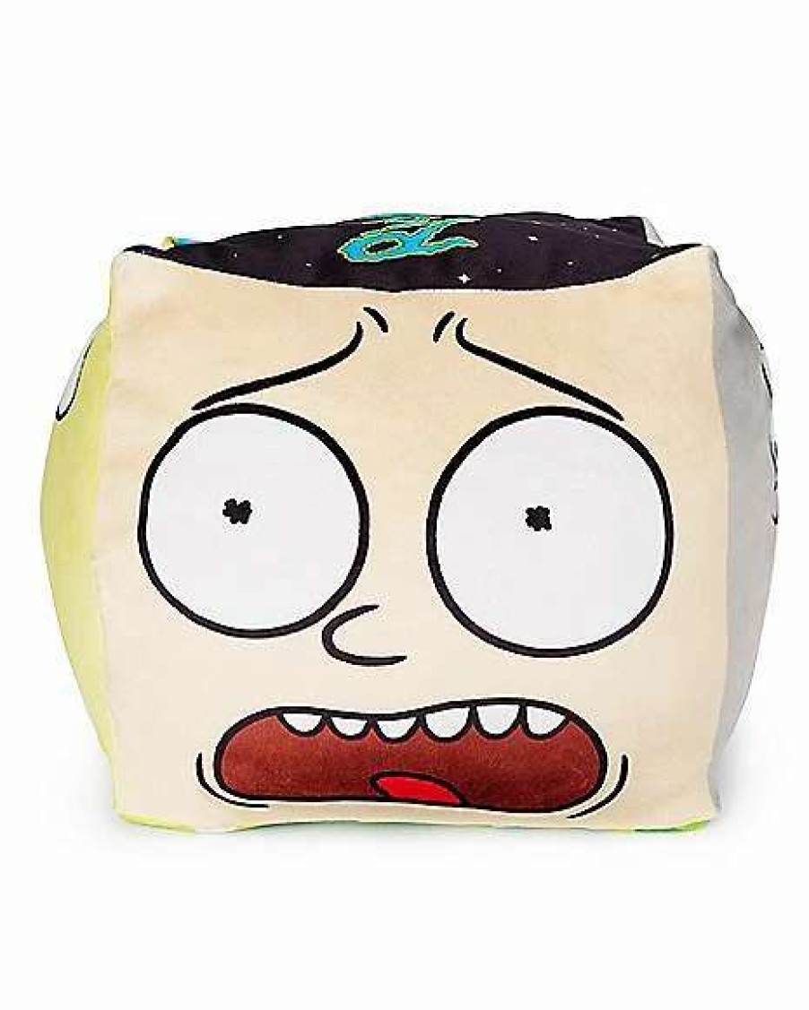 Rick And Morty * Cheap Cube Rick And Morty Cloud Pillow Multi-Color