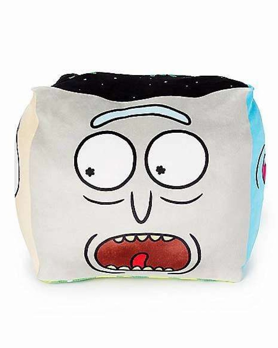 Rick And Morty * Cheap Cube Rick And Morty Cloud Pillow Multi-Color