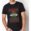 Friends * New Central Perk Wreath T Shirt Friends Black