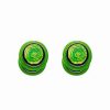 Rick And Morty * Deals Portal Fake Plugs 18 Gauge Rick And Morty Green