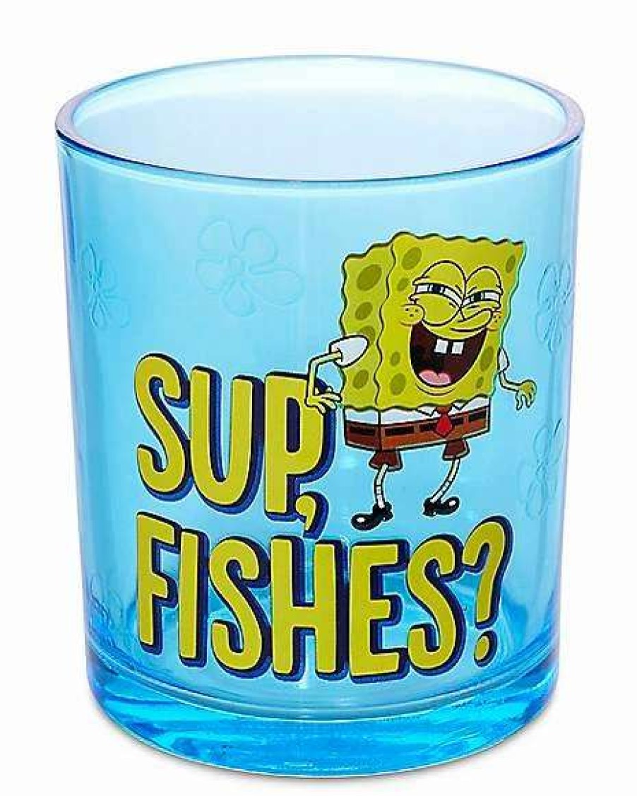 Spongebob * Best Deal Spongebob Squarepants Rocks Glasses 4 Pack 10 Oz. Multi-Color