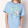 Rick And Morty * Outlet Oh Geez Morty T Shirt Rick And Morty Blue