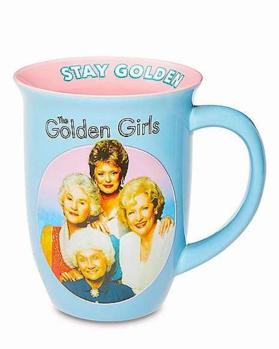 The Golden Girls * Buy Stay Golden Coffee Mug 16 Oz. The Golden Girls Blue