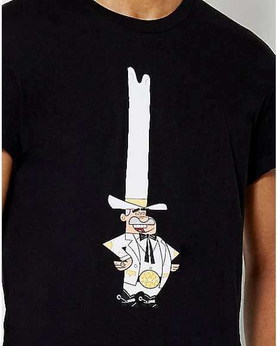 Nickelodeon * Deals Doug Dimmadome T Shirt Nickelodeon Black