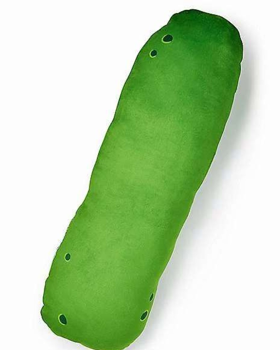 Rick And Morty * Brand New Pickle Rick Cloud Pillow Rick And Morty Green