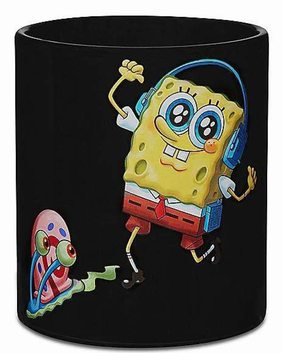 Spongebob * Budget Spongebob Squarepants Heat Changing Coffee Mug 20 Oz. Multi-Color