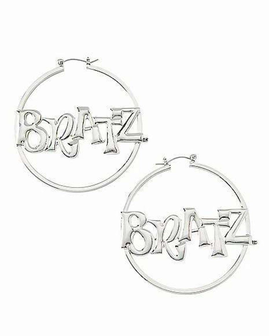 Bratz * Buy Bratz Logo Hoop Earrings