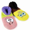 Spongebob * Budget Spongebob Squarepants And Patrick Star Slipper Socks Multi-Color