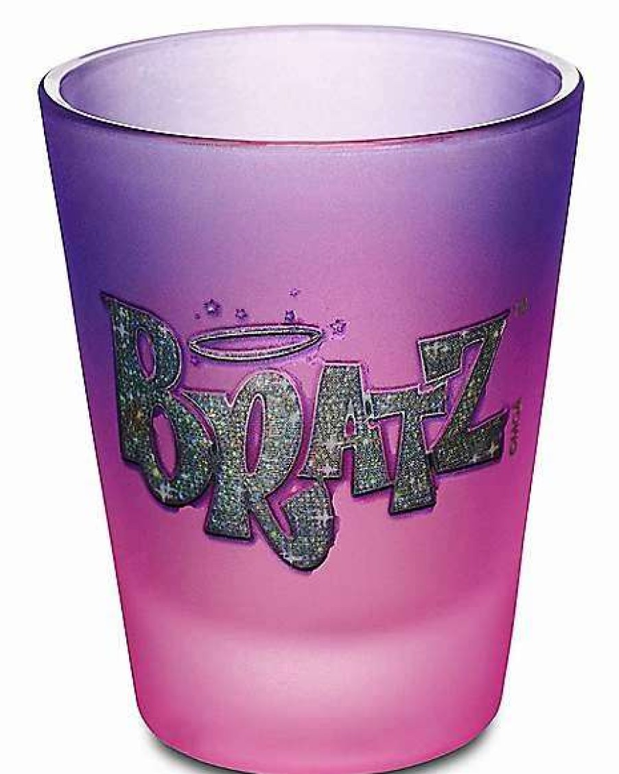 Bratz * Flash Sale Dump Him Bratz Shot Glass 2 Oz. Purple